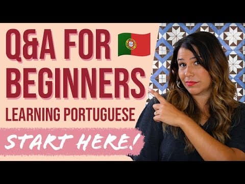 How to Start Learning European Portuguese thumbnail