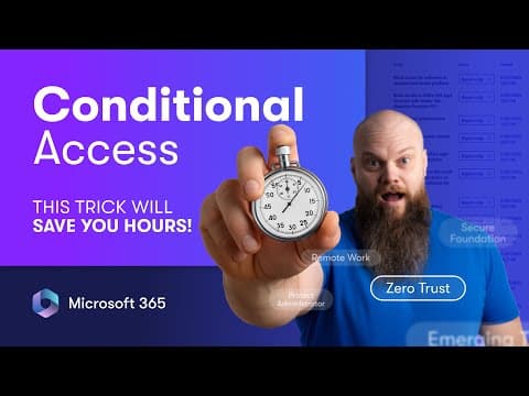 How to Quickly Deploy Microsoft 365 Security Policies thumbnail