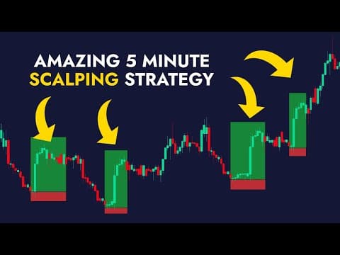 I Backtested The BEST 5 Minutes Scalping Strategy (IT WORKS) thumbnail