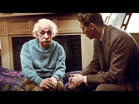 Albert Einstein's Real Interview on War, Nationalism, and Democracy! thumbnail