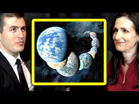 Exoplanets were initially controversial | Sara Seager and Lex Fridman thumbnail