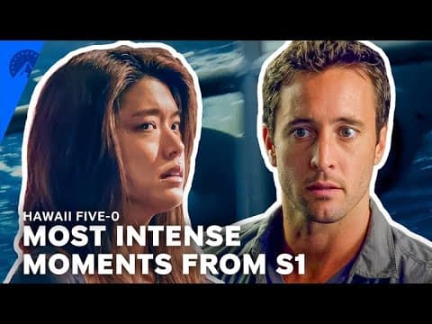 Hawaii Five-0 | Most Intense Moments Season 1 | Paramount+ thumbnail