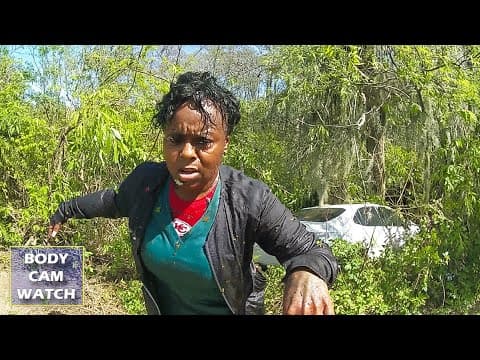 How Fleeing Shoplifters Ended Up in a Florida Swamp - A Body Cam Breakdown thumbnail
