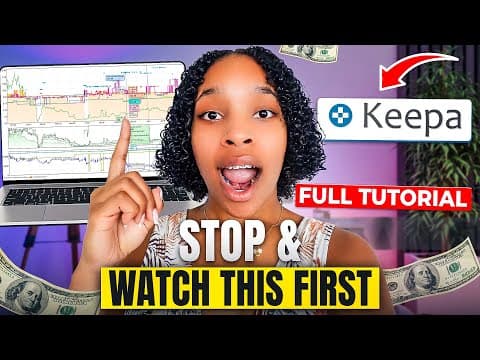 How to Read Keepa Like a Pro (FULL TUTORIAL for Beginners!) thumbnail