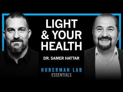 Essentials: Timing Light for Better Sleep, Energy & Mood | Dr. Samer Hattar thumbnail