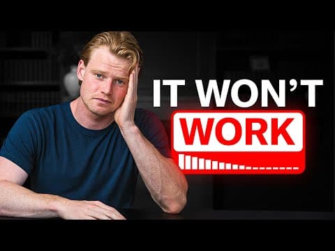Dropshipping is dead - Make a brand instead thumbnail