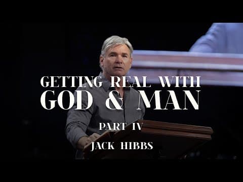 Getting Real with God & Man - Part 4 (Romans 14:1-12) thumbnail