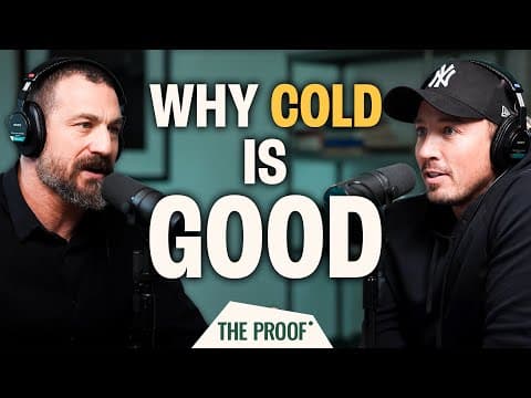Deliberate Cold Exposure — How to Do it RIGHT with Dr. Andrew Huberman | The Proof Podcast EP 205 thumbnail