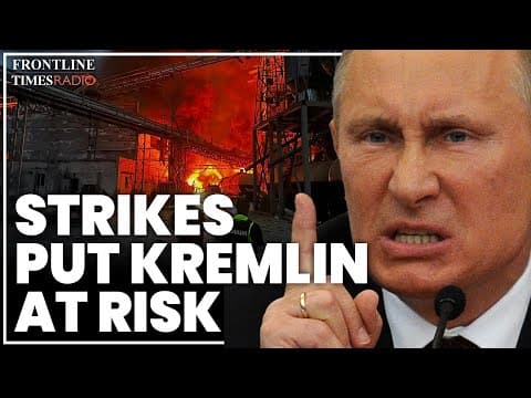 Kremlin fears Putin's war puts regime at risk as oil infrastructure attacks continue thumbnail