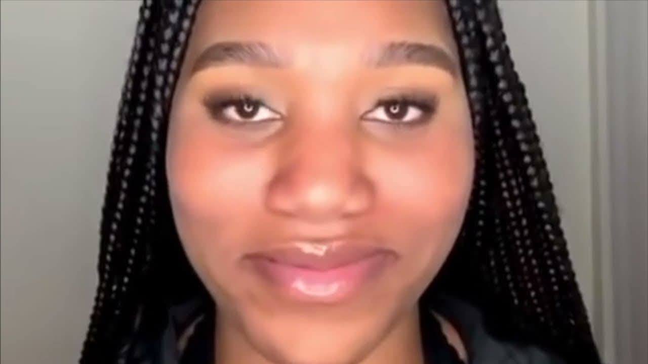 YouTube video player