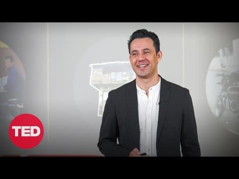 Jota Samper: The informal settlements reshaping the world | TED thumbnail