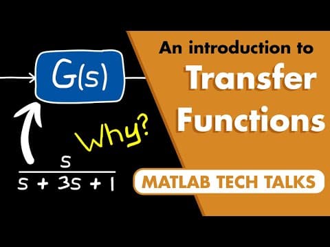 What are Transfer Functions? | Control Systems in Practice thumbnail