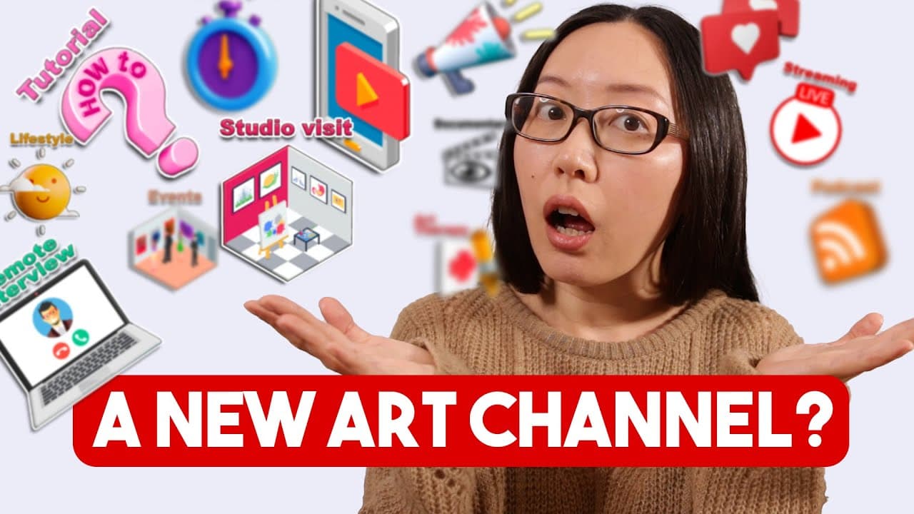 YouTube video player