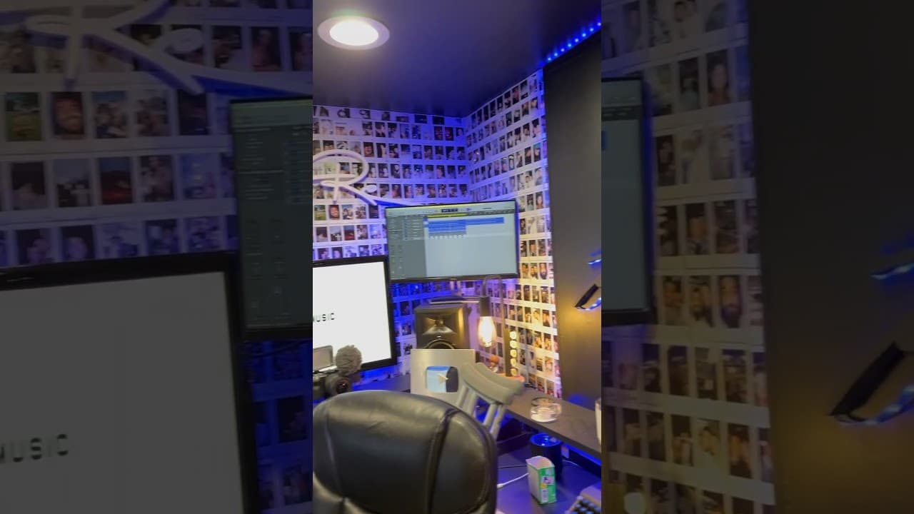 YouTube video player