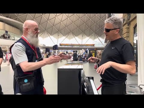 Pianist Threatens To Play Public Piano - Security Alert thumbnail