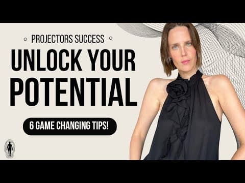 SUCCESS FOR PROJECTORS: Human Design Guide thumbnail