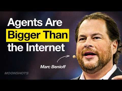 Salesforce Founder Gives the Truth on AI Agents w/ Marc Benioff | EP #141 thumbnail