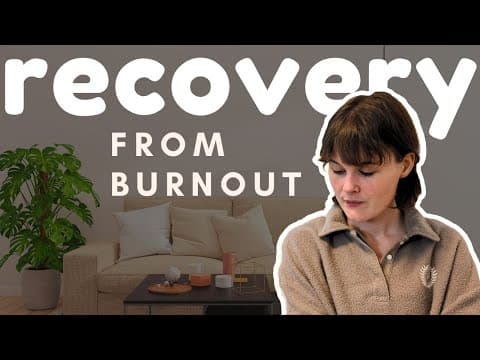 Cozy thoughts for when times are hard | PhD Vlog 4 thumbnail
