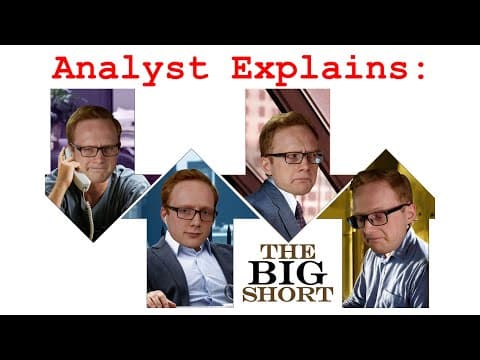 Investment Analyst Explains: The Big Short thumbnail