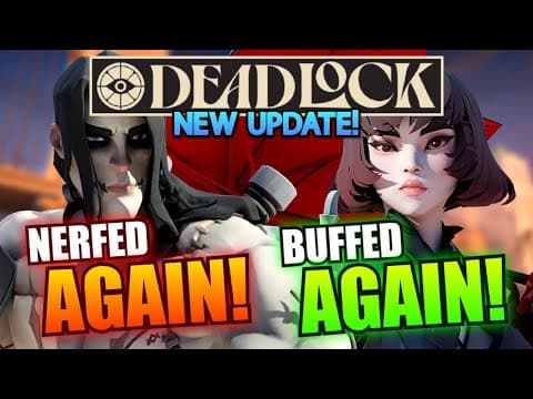 First Major Balance Changes Since the Big Update! - Deadlock Update Review thumbnail