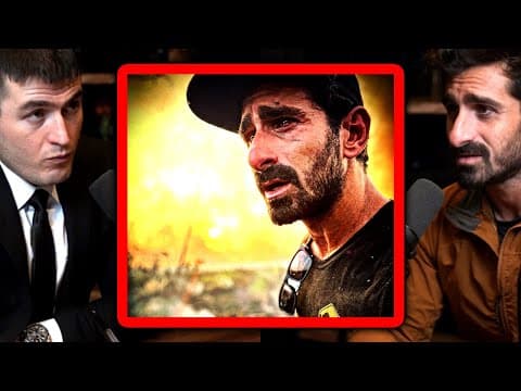 The viral video about the fire in the Amazon jungle | Paul Rosolie and Lex Fridman thumbnail
