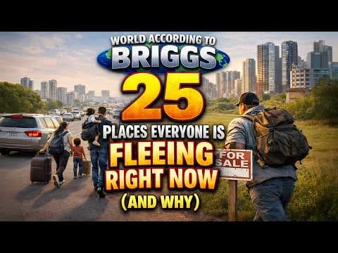 Top 25 Places Everyone Is Fleeing Right Now (And Why) thumbnail
