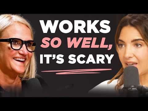 You're 56 Minutes Away From NEVER Feeling Behind In Life Again | Mel Robbins thumbnail