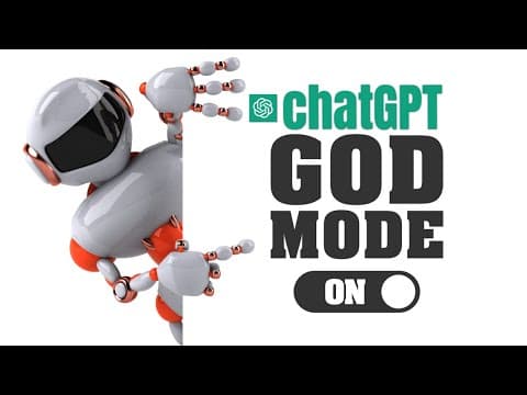 ChatGPT GodMode Command Prompts | Unlock Open Ai Chat GPT Super Powers thumbnail