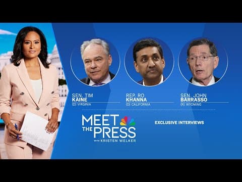 Meet the Press Full Episode — Nov. 16 thumbnail