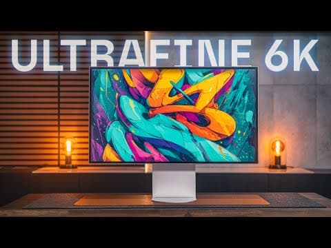 First Monitor That ACTUALLY Beats The Apple Studio Display thumbnail