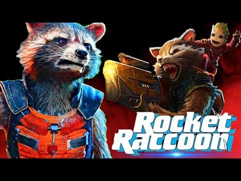 Rocket Raccoon Origin - This Walking, Talking & Assassinating Racoon Has A Terribly Tragic Backstory thumbnail