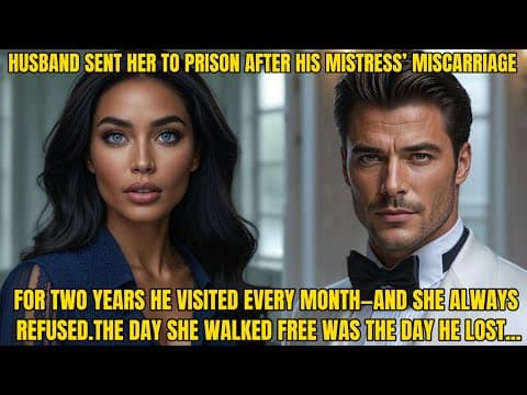 Her Billionaire Husband Sent Her to Prison for His Mistress — The Day She Was Freed, He Lost Every thumbnail