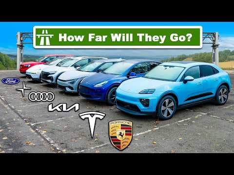 How Far Can Electric SUVs Go on a Single Charge? thumbnail