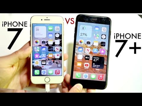 Are iPhone 7 and 7 Plus Still Worth Buying in 2023? thumbnail