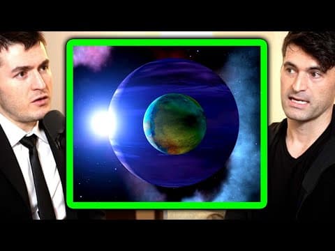 Planets vs Moons for hosting alien life | David Kipping and Lex Fridman thumbnail