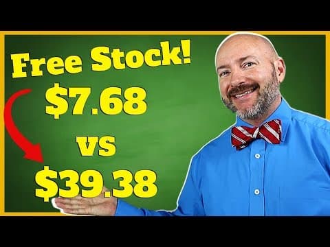 Free Stocks Robinhood vs Webull [Which Gives You More?] thumbnail