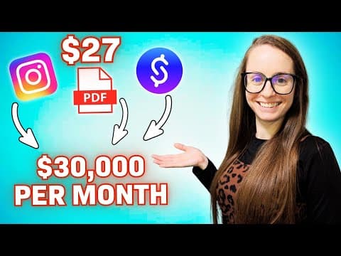 How to Earn $30,000 Monthly with Digital Products thumbnail