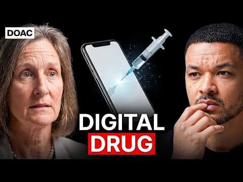 How TikTok Affects Brain: Dopamine Expert Explains thumbnail