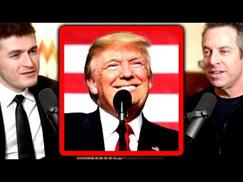 Did Trump break Sam Harris's brain? | Lex Fridman Podcast Clips thumbnail