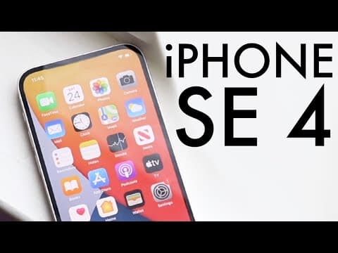 iPhone SE 4: AMAZING! thumbnail