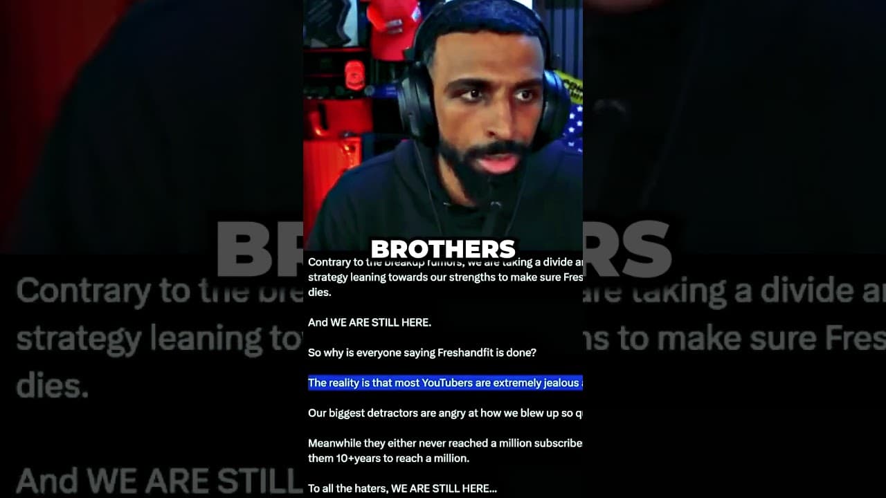 YouTube video player
