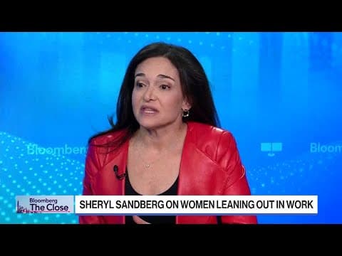 Sheryl Sandberg on Why Women Are 'Leaning Out' in Work thumbnail
