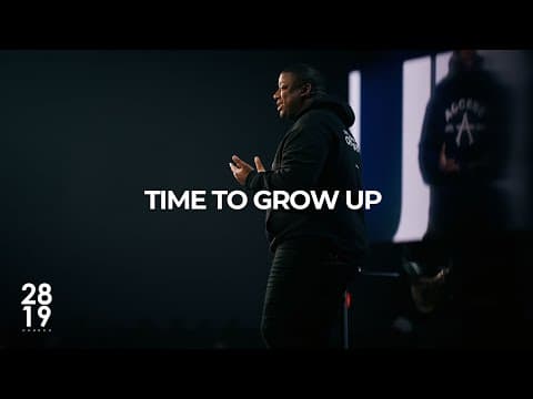 Time to Grow Up | Ephesians 4:11-16 | Arik Hayes thumbnail