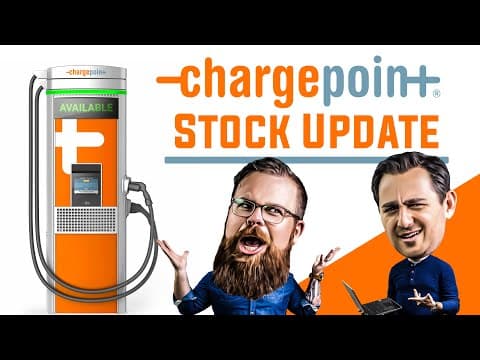 ChargePoint Stock Analysis | Future Stocks to Buy? | CHPT Stock thumbnail