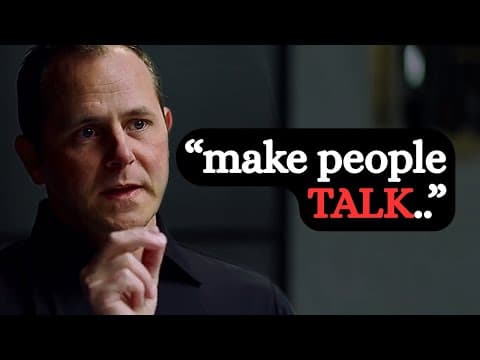 Elicitation: CIA’s Technique to Make People Talk Without Them Realizing #humanbehavior #chasehughes thumbnail