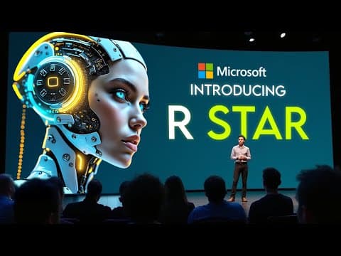 Microsoft New AI is 100X More Intelligent Than DeepSeek R1 thumbnail