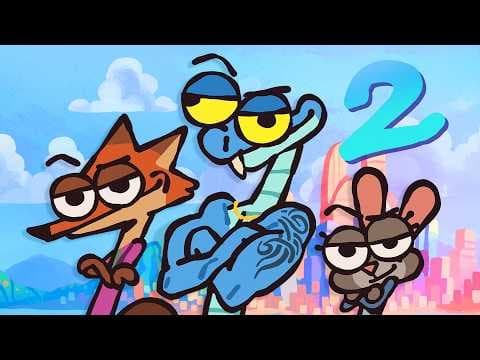 The Ultimate "Zootopia 2" Recap Cartoon thumbnail