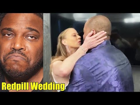 A Redp*ll Wedding | Donovan Sharpe Gets "Married" & Its Cringier Than You Can Imagine thumbnail