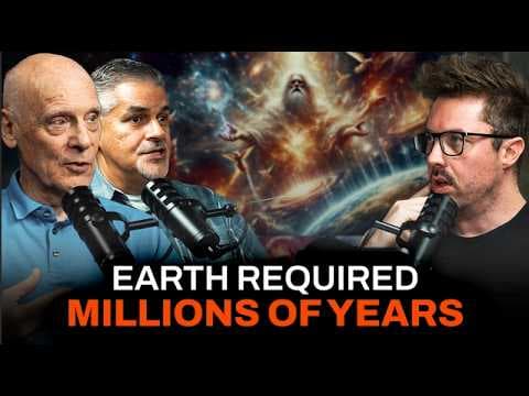 The Origin of the Universe (Physics of Eden, the Ice Age, & Fine Tuning) w/Hugh Ross & Fuz Rana thumbnail