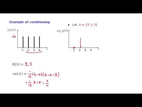 L06.4 Conditional PMFs & Expectations Given an Event thumbnail